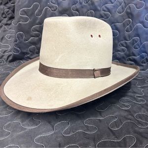 Miller Bros Short Brim Cowboy Hat